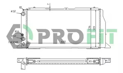 Теплообменник PROFIT PR 0012A2